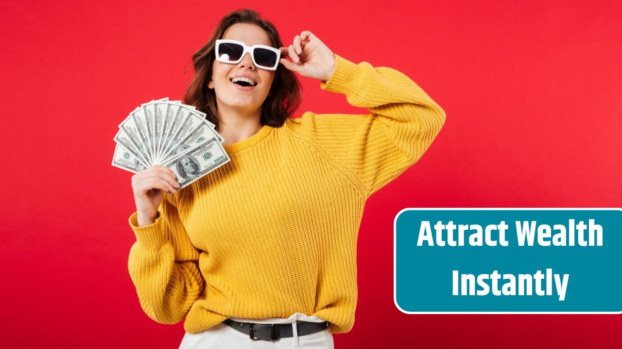 Attract Wealth Instantly