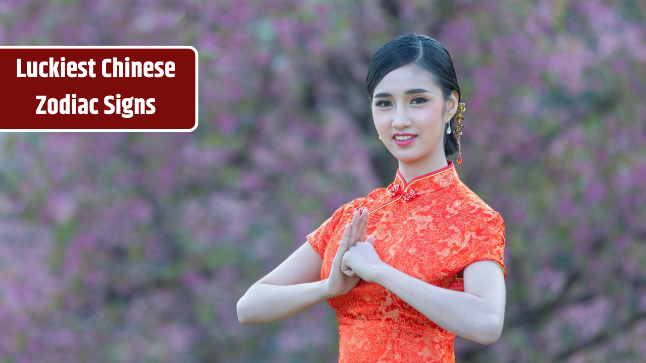 Top 3 Luckiest Chinese Zodiac Signs